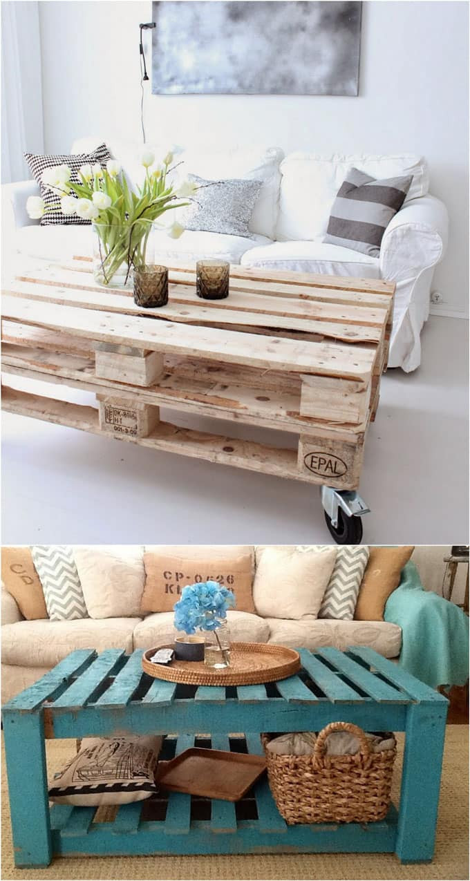 Best ideas about Pallet Coffee Tables DIY
. Save or Pin 12 Easy Pallet Sofas and Coffee Tables to DIY in e Now.