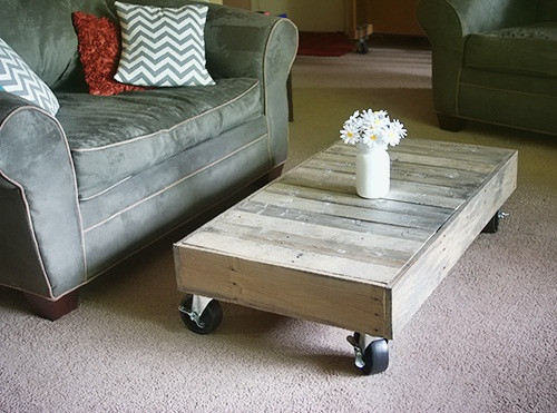 Best ideas about Pallet Coffee Tables DIY
. Save or Pin 18 DIY Pallet Coffee Tables Now.