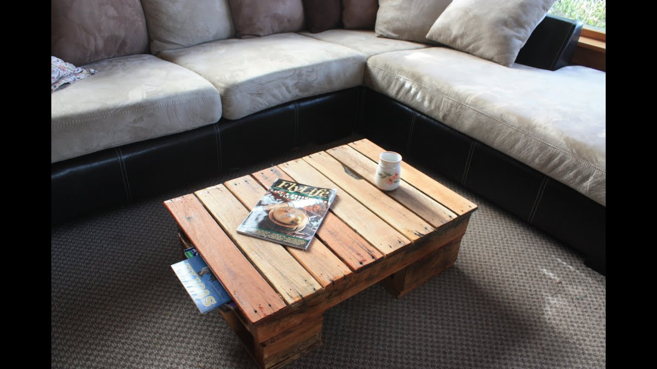 Best ideas about Pallet Coffee Tables DIY
. Save or Pin DIY pallet coffee table Now.