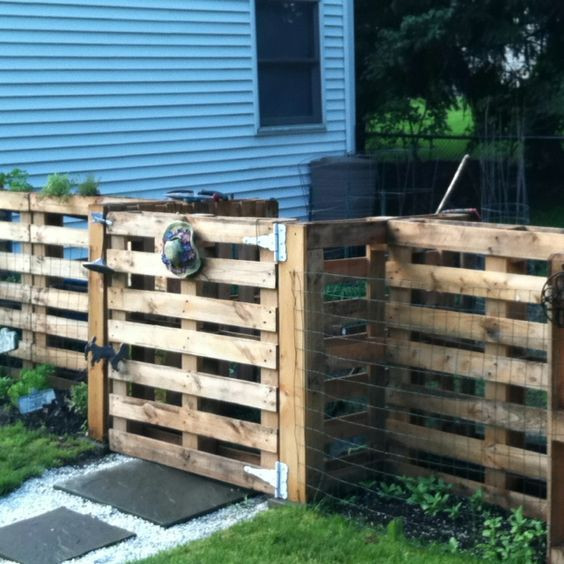 Best ideas about Pallet Fence DIY
. Save or Pin How to Make an Amazing DIY Pallet Fence Now.