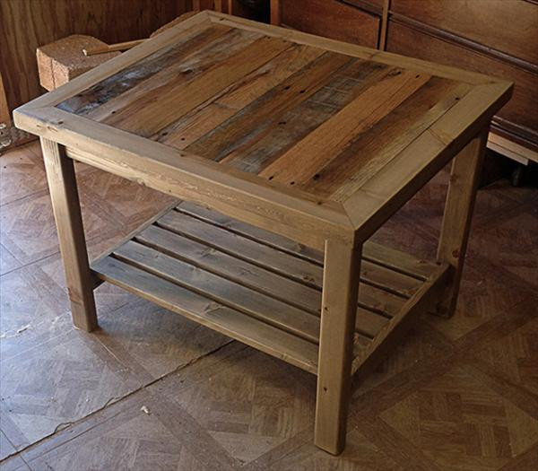 Best ideas about Pallet Furniture DIY Plans
. Save or Pin DIY Pallet Table And Coat Rack Now.
