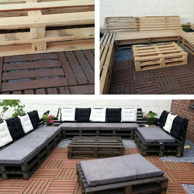 Best ideas about Pallet Furniture DIY Plans
. Save or Pin DIY Pallet Sofa Ideas and Plans Now.