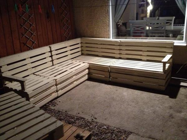 Best ideas about Pallet Furniture DIY Plans
. Save or Pin DIY Pallet Sectional Sofa and Table Ideas Now.