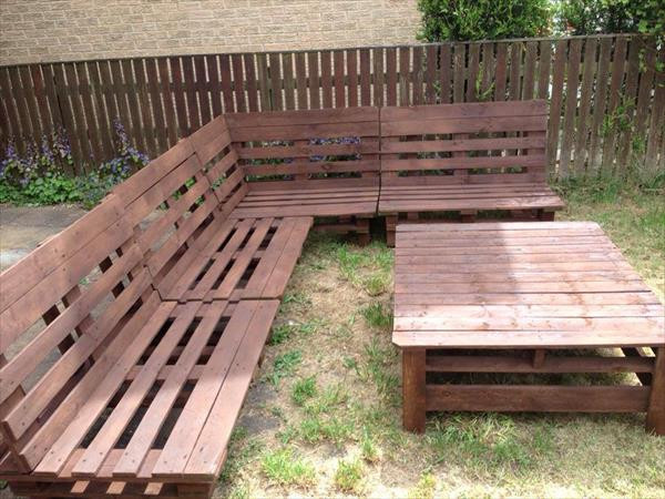 Best ideas about Pallet Furniture DIY Plans
. Save or Pin DIY Pallet Sectional Sofa and Table Ideas Now.