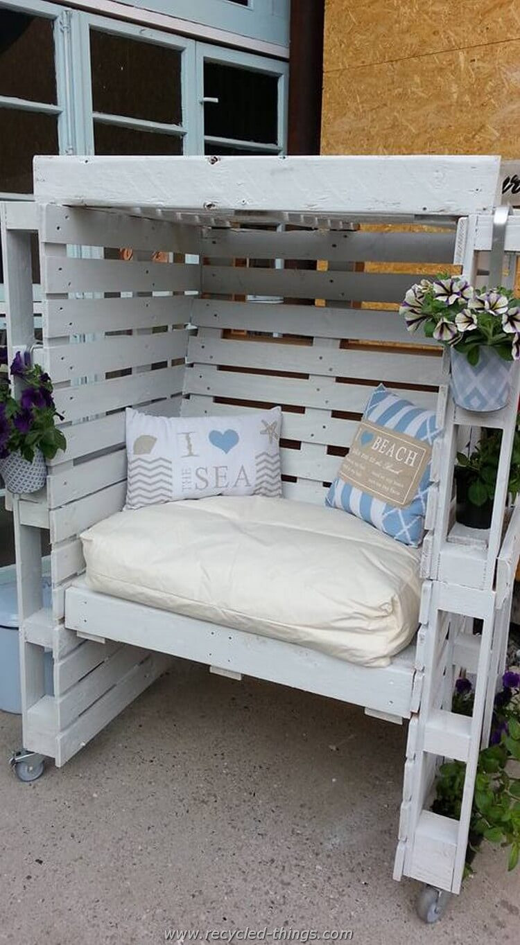 Best ideas about Pallet Furniture Ideas
. Save or Pin 27 Best Outdoor Pallet Furniture Ideas and Designs for 2019 Now.