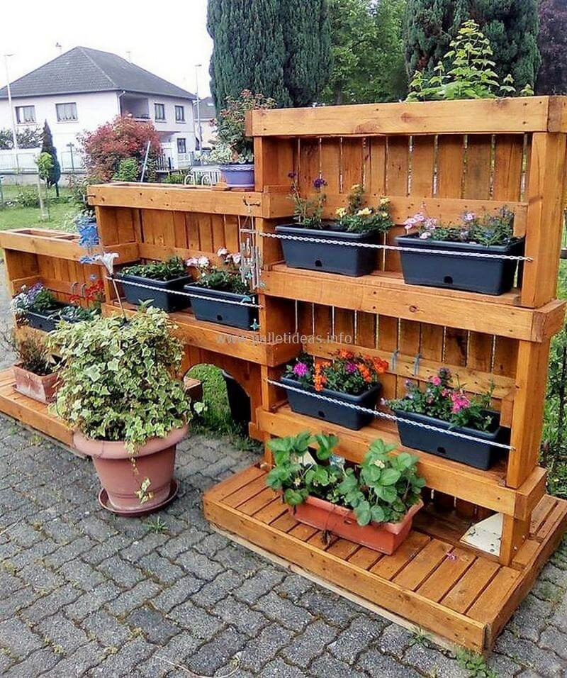 Best ideas about Pallet Garden Ideas
. Save or Pin 60 Pallet Ideas for Garden And Outdoors Now.