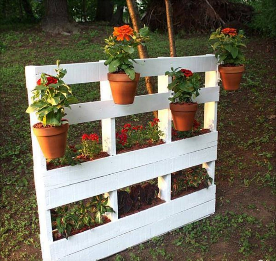 Best ideas about Pallet Garden Ideas
. Save or Pin Recycled Wood Pallet Vertical Gardens Now.