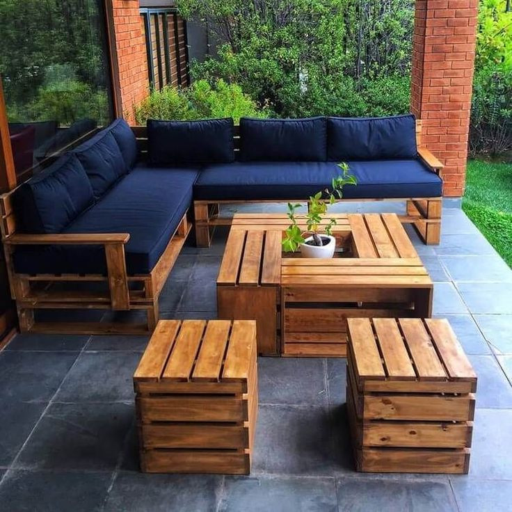 Best ideas about Pallet Patio Furniture
. Save or Pin Best 25 Pallet outdoor furniture ideas on Pinterest Now.