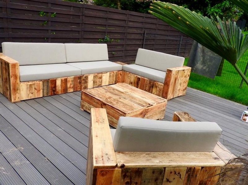 Best ideas about Pallet Patio Furniture
. Save or Pin Beautiful Pallet Wood Patio Furniture Now.