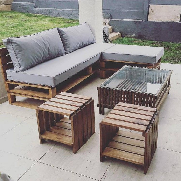 Best ideas about Pallet Patio Furniture
. Save or Pin Prepare Amazing Projects with Old Wood Pallets Now.