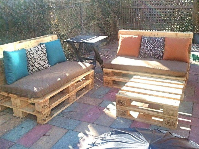 Best ideas about Pallet Patio Furniture
. Save or Pin Turn old pallets into patio furniture Now.