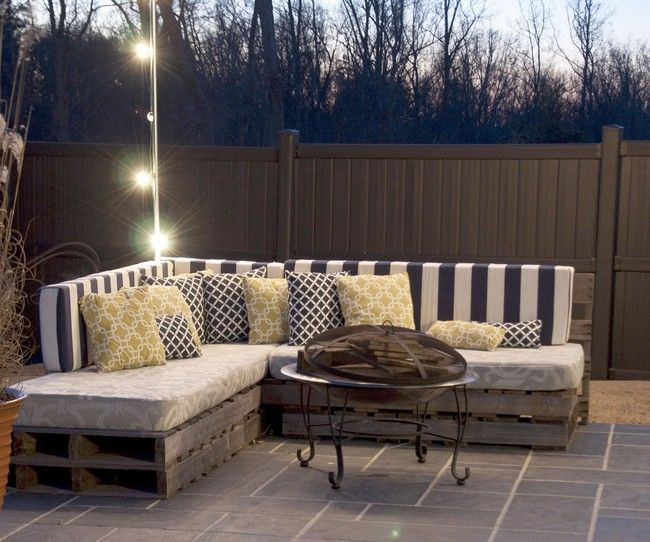 Best ideas about Pallet Patio Furniture
. Save or Pin Best 25 Pallet outdoor furniture ideas on Pinterest Now.