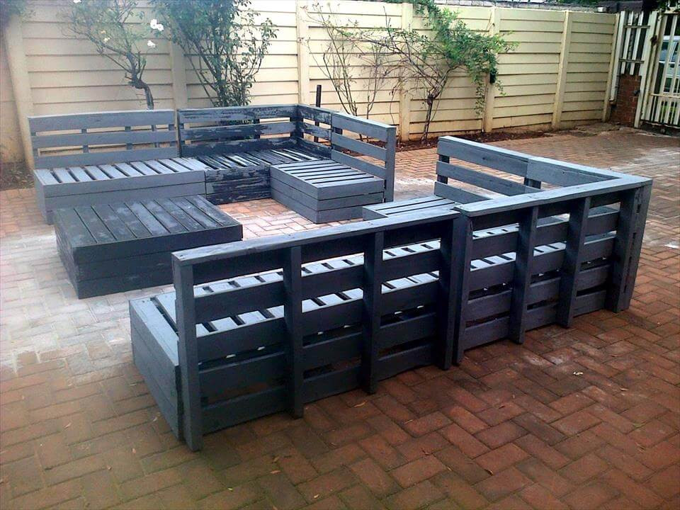 Best ideas about Pallet Patio Furniture
. Save or Pin Superb Pallet Patio Furniture Set Now.