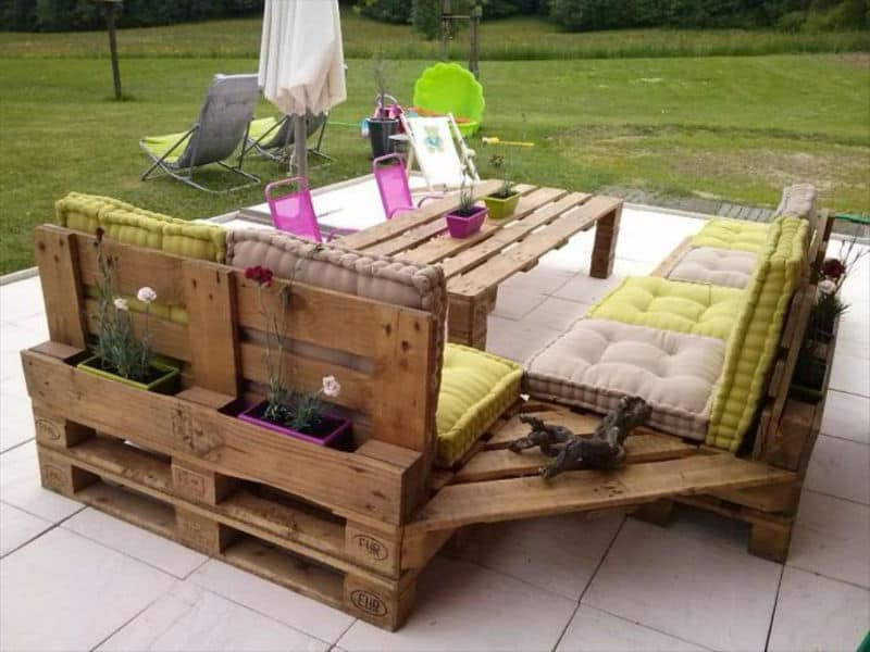 Best ideas about Pallet Patio Furniture
. Save or Pin Unique Pallet Furniture Ideas for Your Home Patio Now.