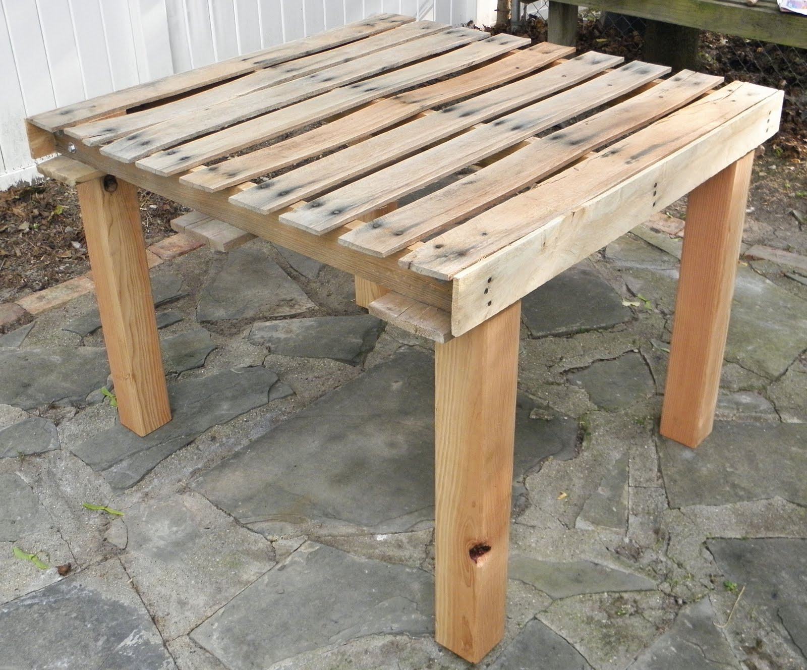 Best ideas about Pallet Table Ideas
. Save or Pin Shabby Love Pallet Table Now.