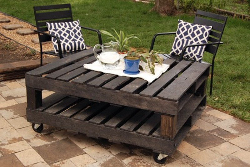 Best ideas about Pallet Table Ideas
. Save or Pin 40 Creative Pallet Furniture DIY Ideas And Projects Now.