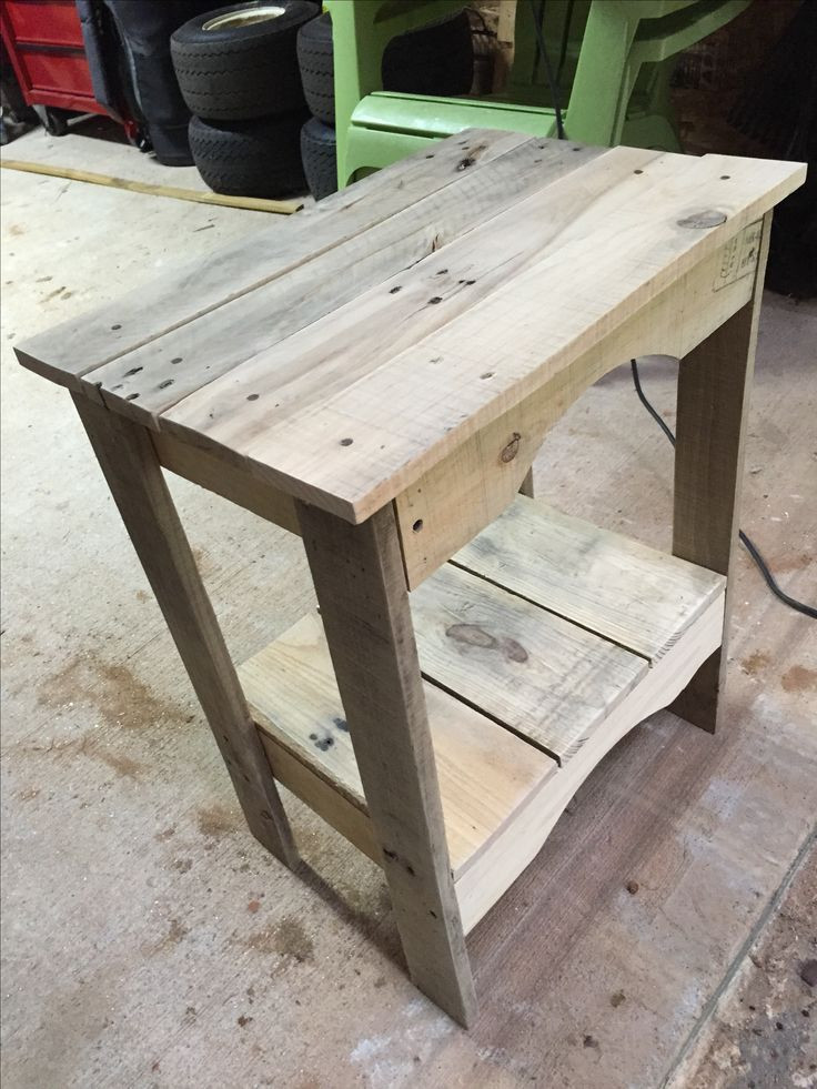 Best ideas about Pallet Table Ideas
. Save or Pin 25 Best Ideas about Pallet End Tables on Pinterest Now.