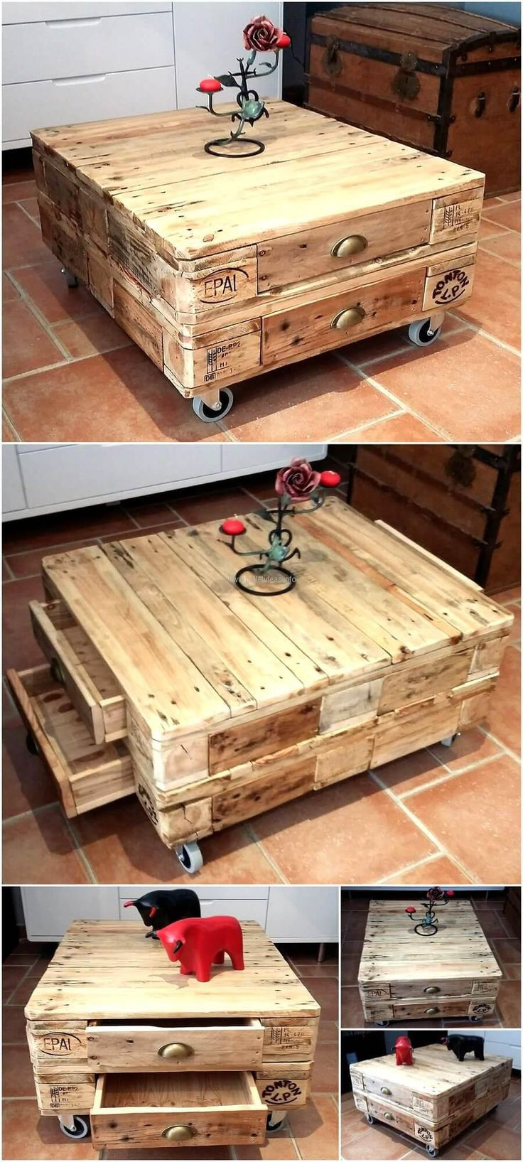 Best ideas about Pallet Table Ideas
. Save or Pin Best 25 Pallet coffee tables ideas on Pinterest Now.
