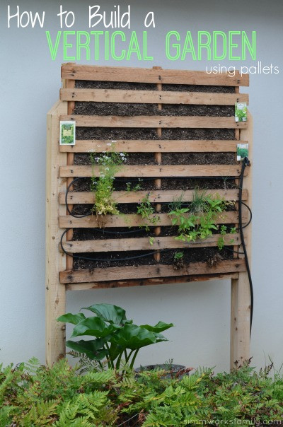 Best ideas about Pallet Vertical Garden
. Save or Pin How to Build a Vertical Garden Using Pallets Now.