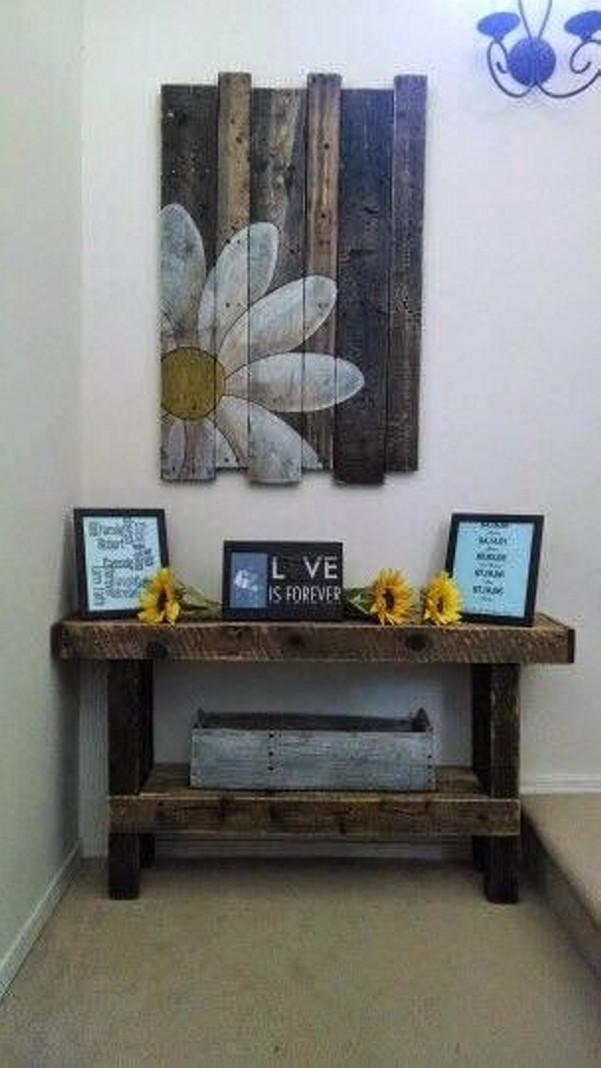 Best ideas about Pallet Wall Art
. Save or Pin Ingenious Pallet Wall Art Ideas – Wood Pallet Ideas Now.