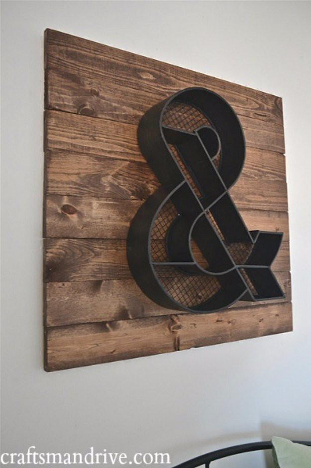 Best ideas about Pallet Wall Art
. Save or Pin 40 Incredible DIY Pallet Signs Now.