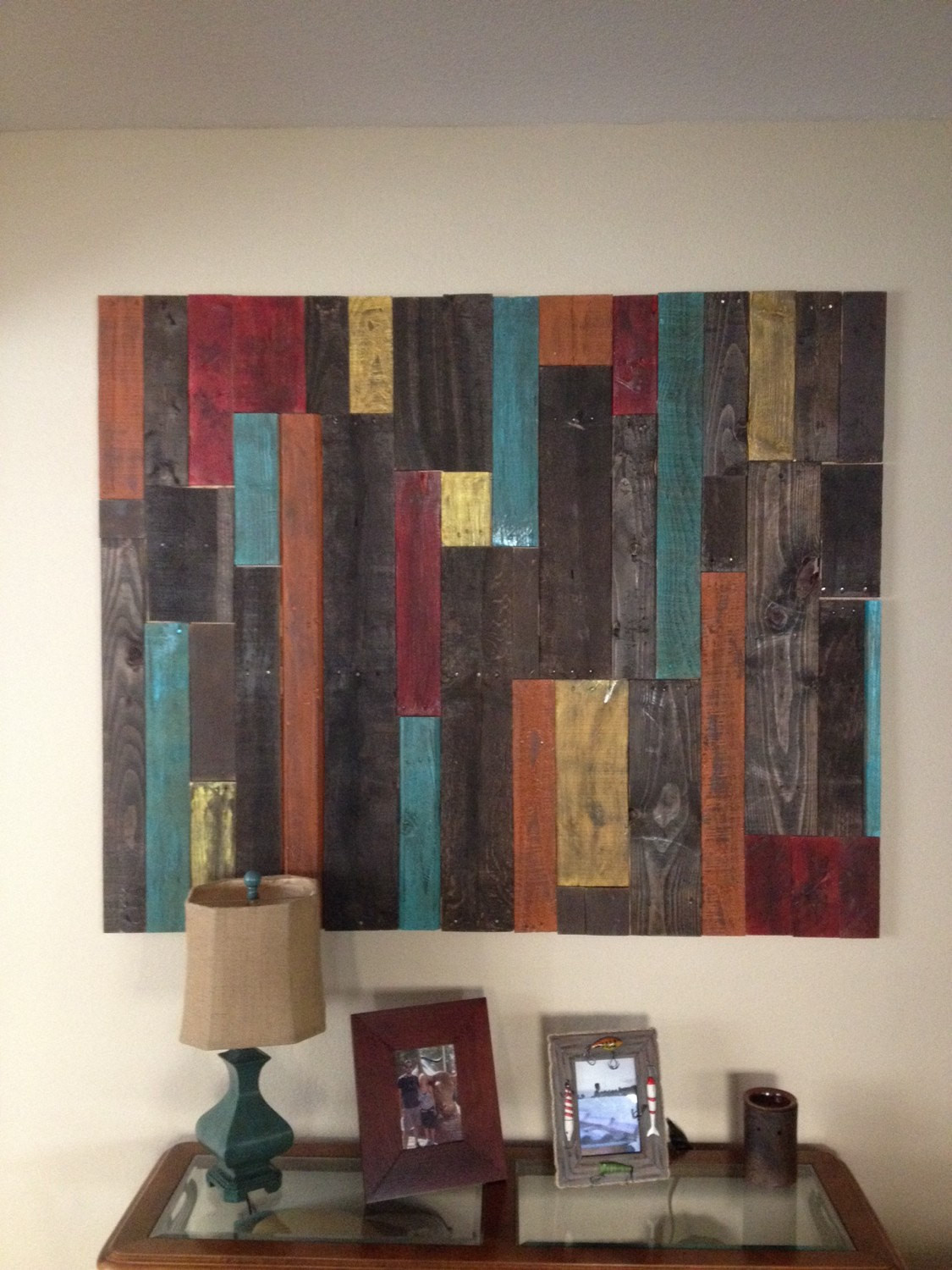 Best ideas about Pallet Wall Art
. Save or Pin Distressed Pallet Wall Art Decor Now.