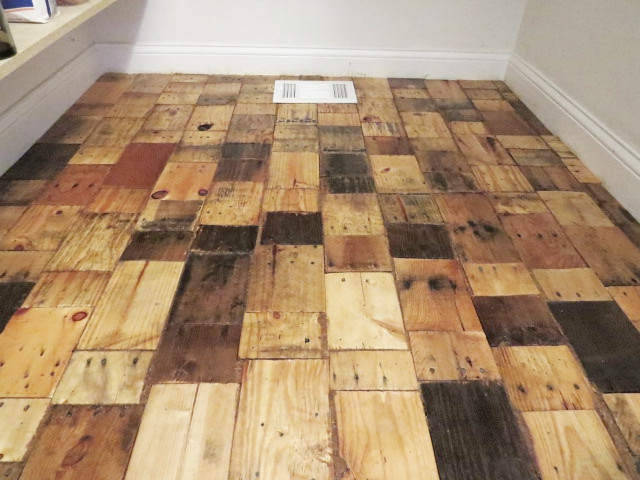 Best ideas about Pallet Wood Flooring DIY
. Save or Pin Redoing a Floor With Free Pallet Wood Now.