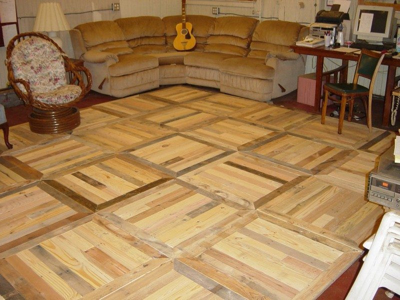 Best ideas about Pallet Wood Flooring DIY
. Save or Pin DIY Pallet Flooring Now.