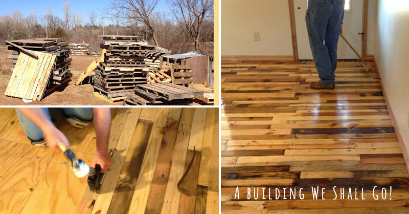 Best ideas about Pallet Wood Flooring DIY
. Save or Pin How to Make Pallet Wood Flooring DIY & Crafts Handimania Now.