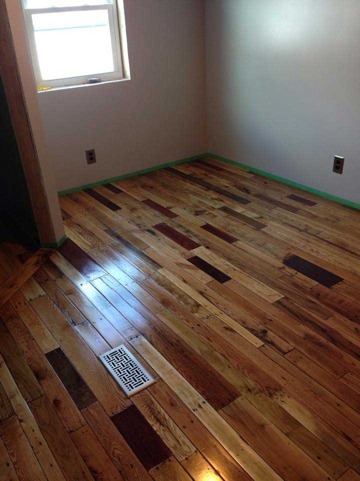 Best ideas about Pallet Wood Flooring DIY
. Save or Pin Easy to Build Wood Pallet Flooring at No Cost DIY Design Now.