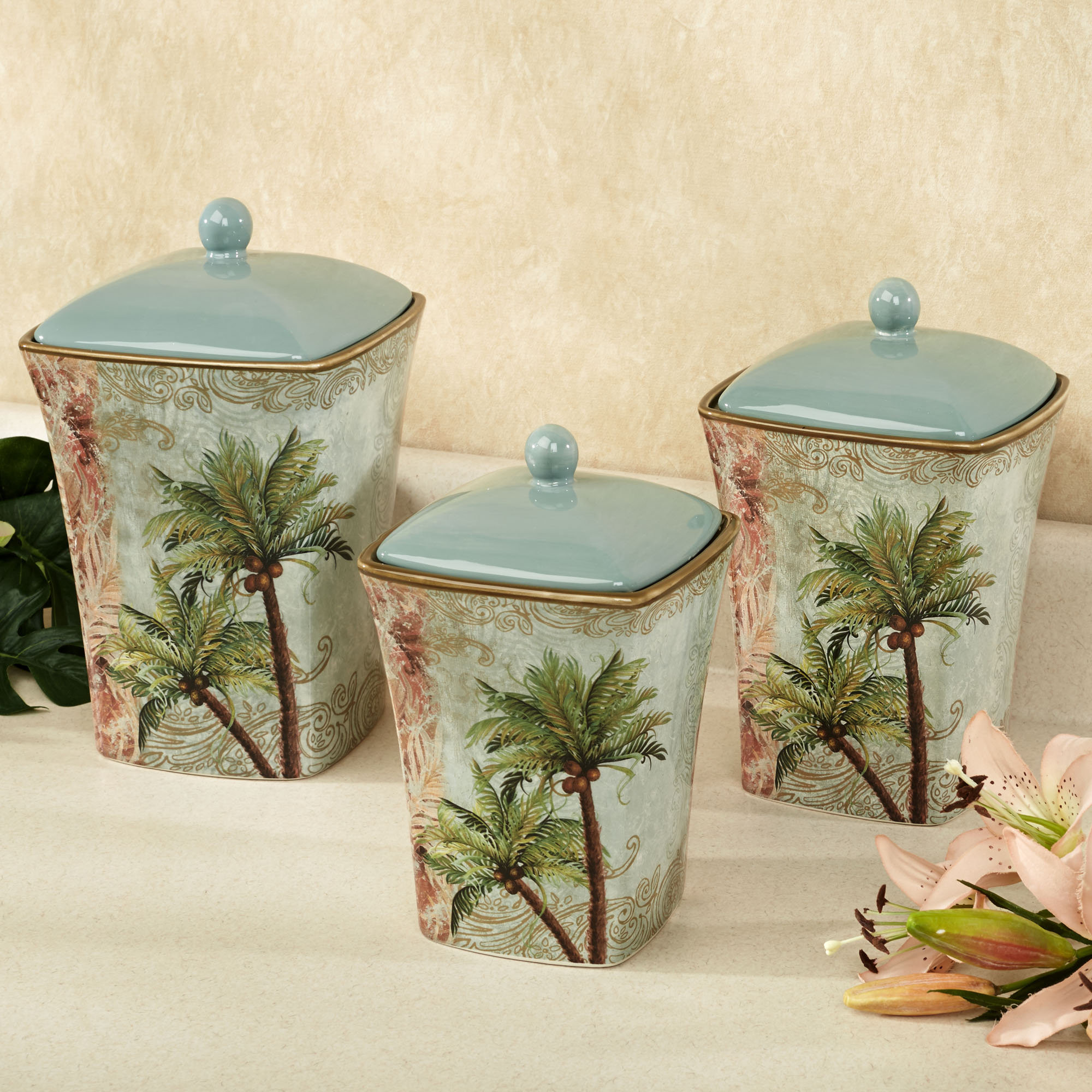 Best ideas about Palm Tree Kitchen Decorations
. Save or Pin Ideas Interesting Kitchen Canisters For Kitchen Now.