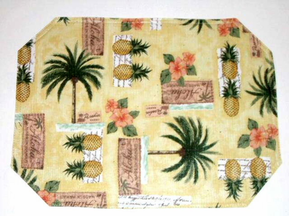 Best ideas about Palm Tree Kitchen Decorations
. Save or Pin Palm Trees Pineapples Placemats Tropical Kitchen Decor Now.