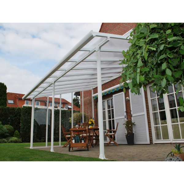 Best ideas about Palram Feria Patio Cover
. Save or Pin Palram 13x34 Feria Patio Cover Kit White HG9234 Now.
