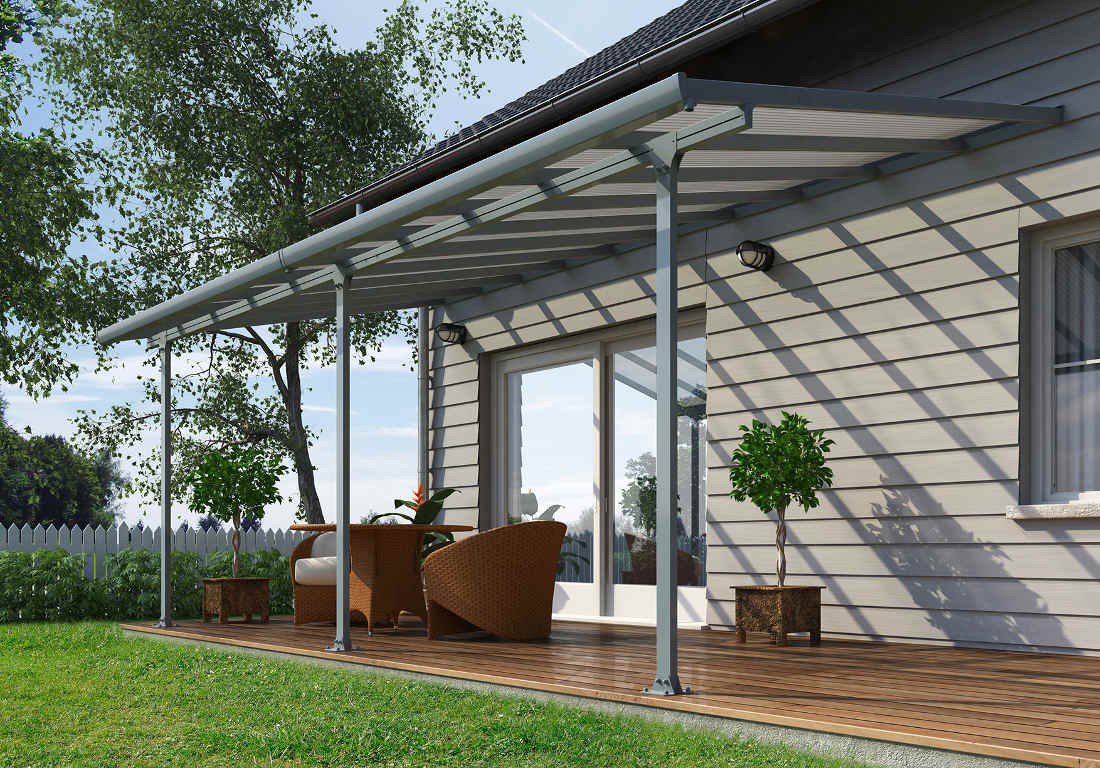 Best ideas about Palram Feria Patio Cover
. Save or Pin Palram Feria 10X20 Patio Cover Gray [HG9420] Now.
