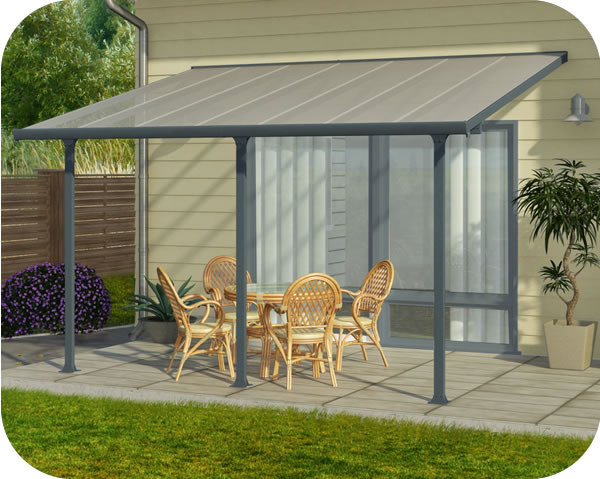 Best ideas about Palram Feria Patio Cover
. Save or Pin Palram 10x14 Feria Patio Cover Kit Gray HG9414 Now.