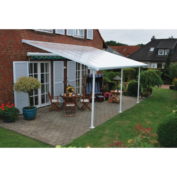 Best ideas about Palram Feria Patio Cover
. Save or Pin Palram 10x24 Feria Patio Cover Kit White HG9324 Now.