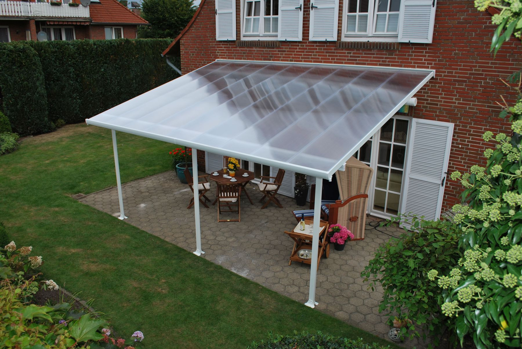 Best ideas about Palram Feria Patio Cover
. Save or Pin Palram Feria 4m Patio Cover in 2 Lengths Now.