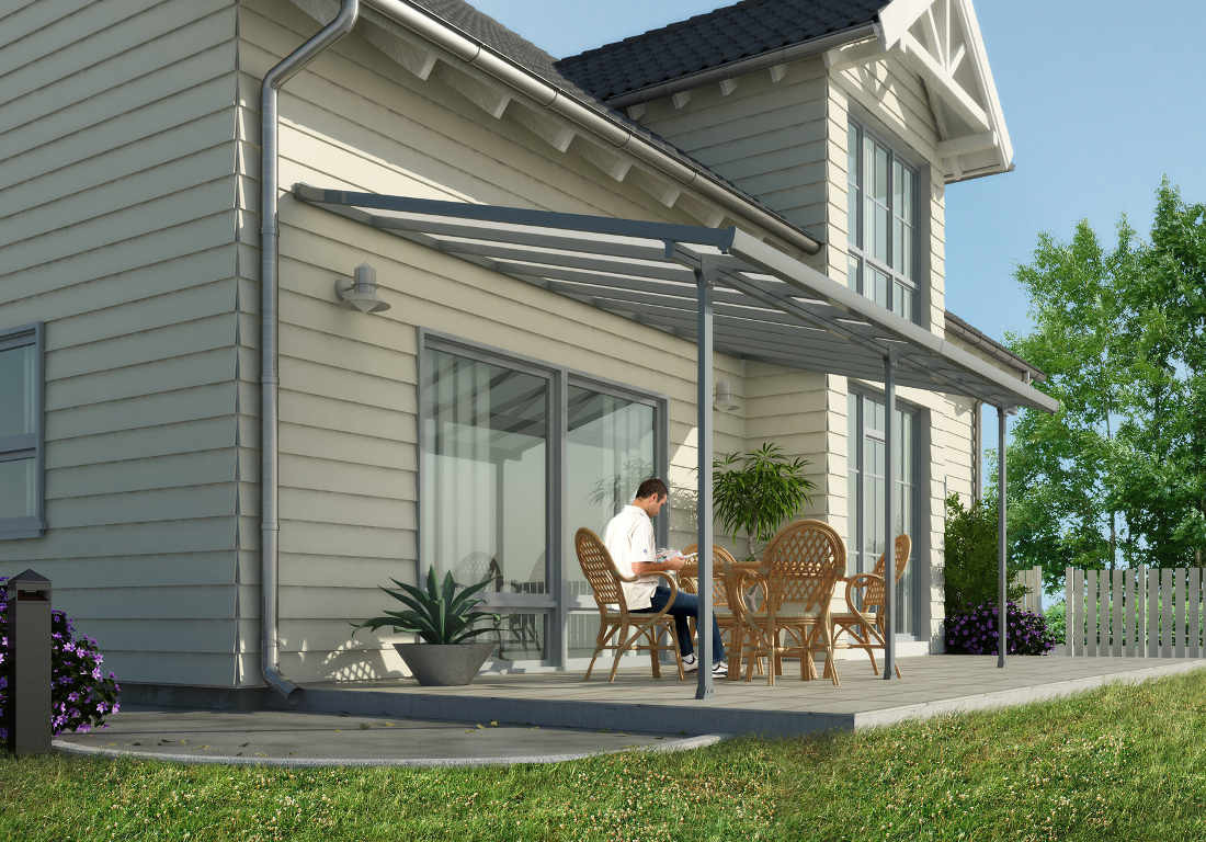 Best ideas about Palram Feria Patio Cover
. Save or Pin Palram Feria 10X14 Patio Cover Gray Now.
