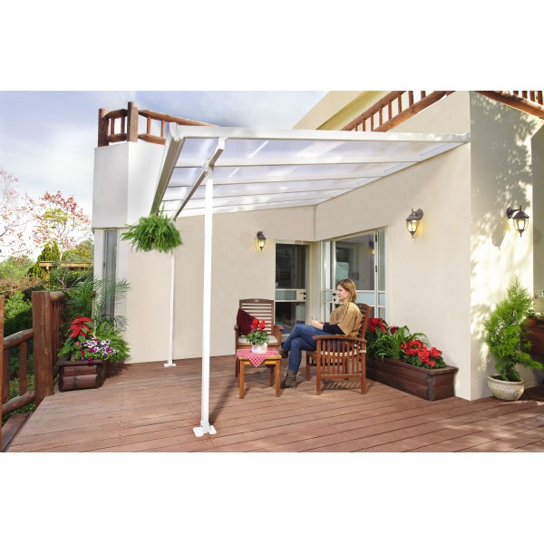 Best ideas about Palram Feria Patio Cover
. Save or Pin Palram 10x10 Feria Patio Cover Kit White HG9310 Now.