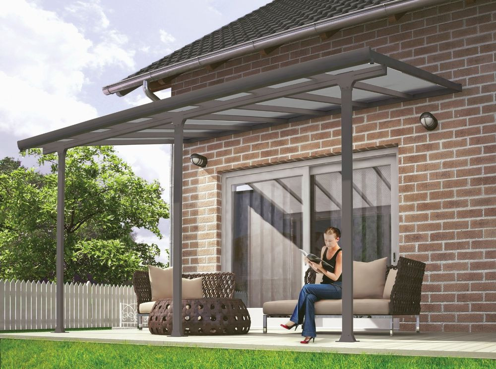 Best ideas about Palram Feria Patio Cover
. Save or Pin Palram 10 x 14 Feria Patio Cover Gray HG9414 Now.