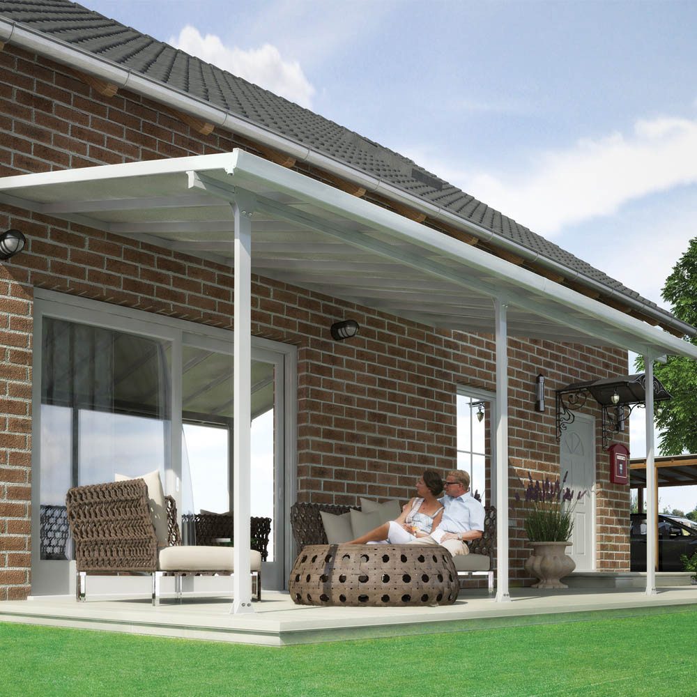 Best ideas about Palram Feria Patio Cover
. Save or Pin Palram Feria Patio Covers 3X5 4 White e Side Wall 16 Now.