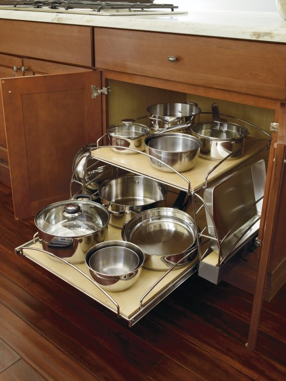 Best ideas about Pan Organizer For Cabinet
. Save or Pin Pots and Pans Organizer Base Cabinet by Thomasville Now.