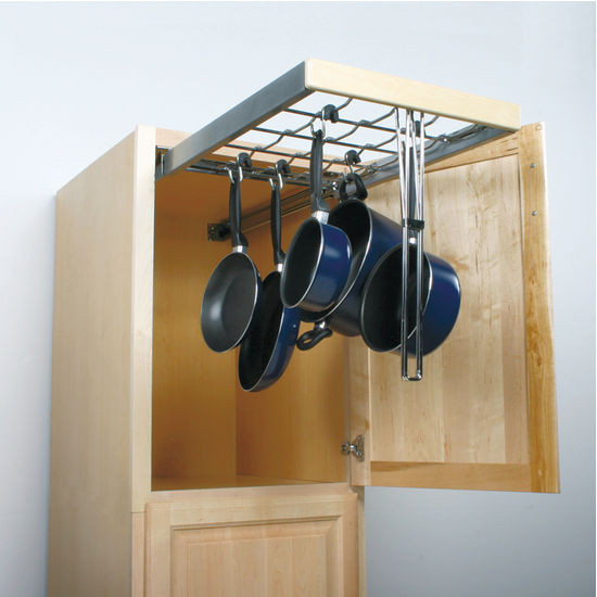 Best ideas about Pan Organizer For Cabinet
. Save or Pin Knape & Vogt Pot & Pan Pantry Pull Out Cabinet Organizer Now.