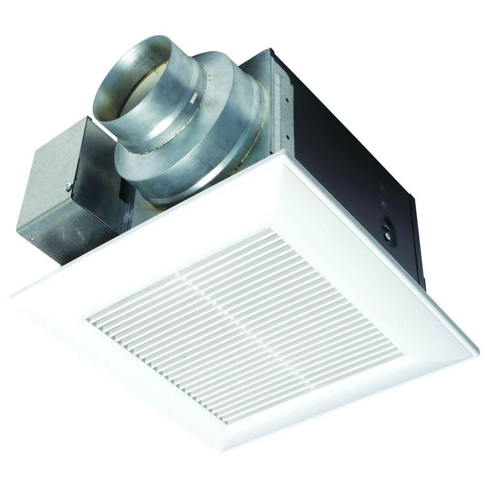Best ideas about Panasonic Bathroom Fan
. Save or Pin Panasonic WhisperCeiling 50 CFM Ceiling Exhaust Bath Fan Now.