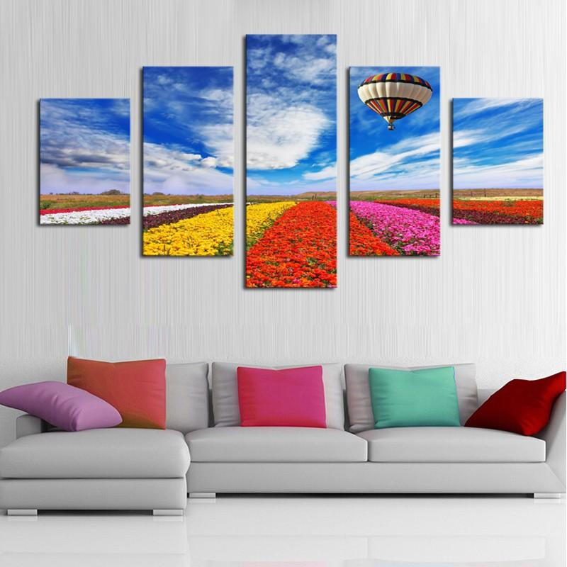 Best ideas about Panelled Wall Art . Save or Pin 5 Panel Canvas Wall Art Now.