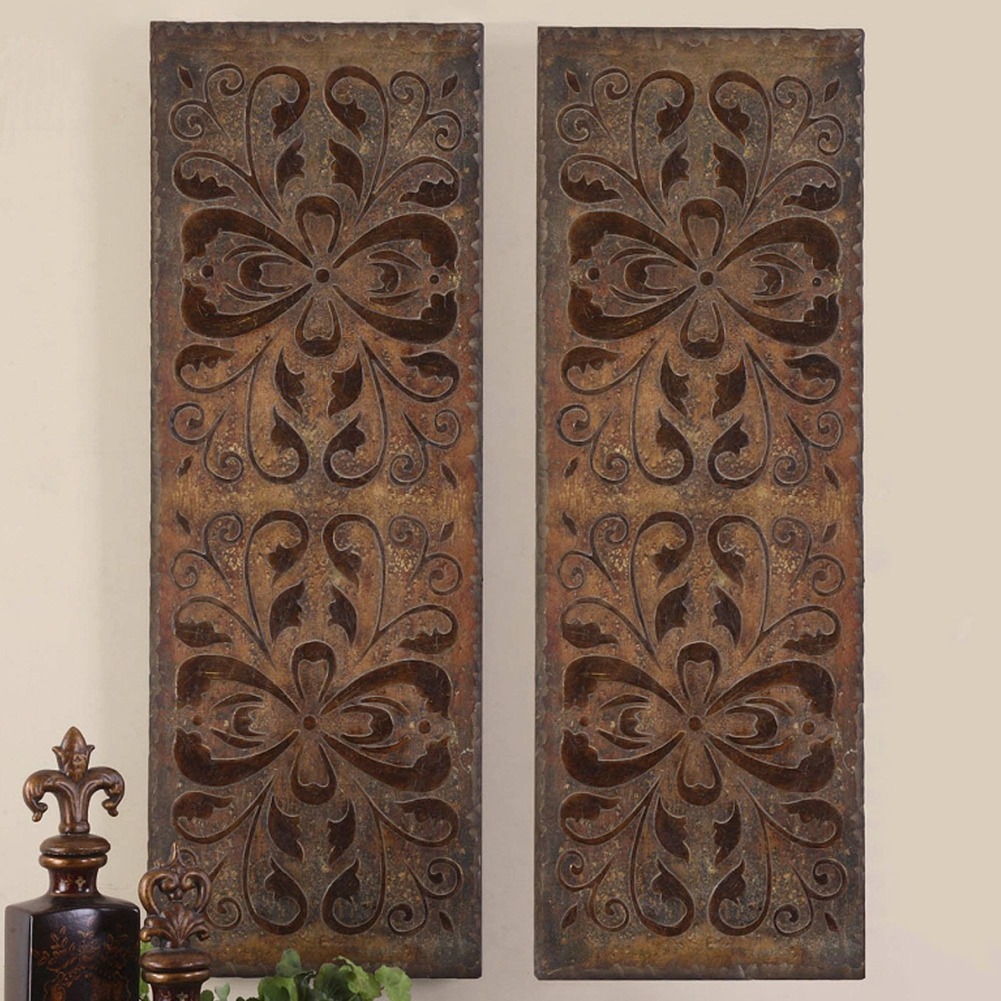 Best ideas about Panelled Wall Art . Save or Pin Best 20 of Decorative Metal Wall Art Panels Now.