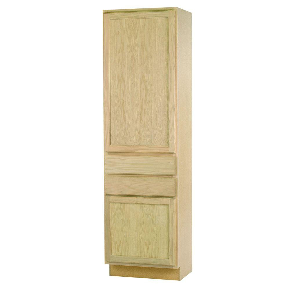 Best ideas about Pantry Cabinet Home Depot
. Save or Pin Unfinished Assembled 24 x 84 x 18 in Base Pantry Kitchen Now.