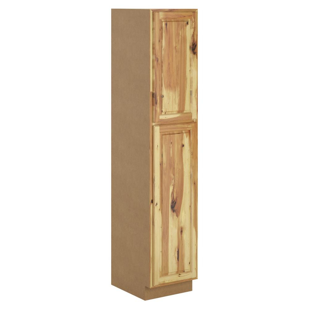 Best ideas about Pantry Cabinet Home Depot
. Save or Pin Hampton Bay Madison Assembled 18x96x24 in Pantry Cabinet Now.