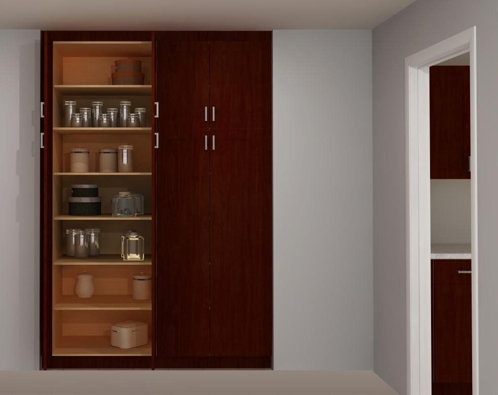 Best ideas about Pantry Cabinet Ikea
. Save or Pin Useful spaces a built in IKEA pantry Now.