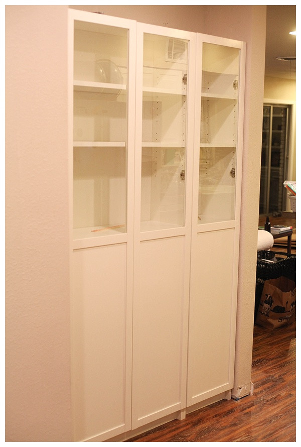 Best ideas about Pantry Cabinet Ikea
. Save or Pin IKEA Pantry Hack Kitchen Pantry using Ikea Billy bookcase Now.